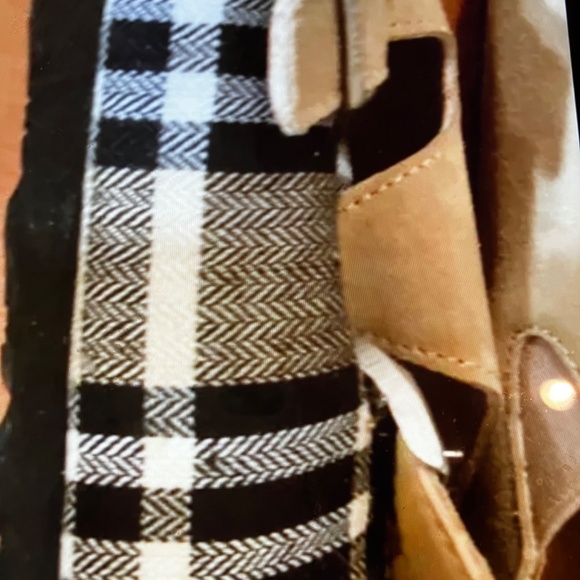 Birkenstock Unique Plaid NWOT - Picture 3 of 7